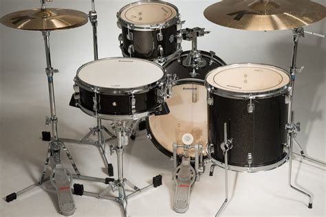 Ludwig Breakbeats By Questlove 4 Piece Shell Pack Acoustic Drum Kit