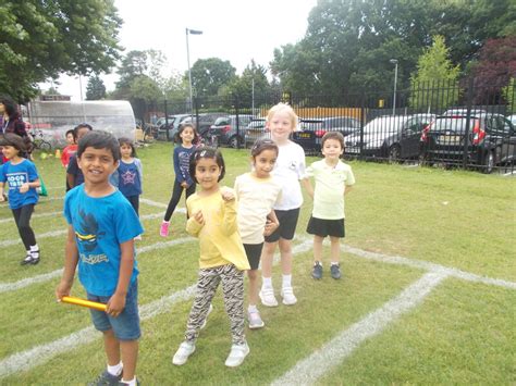 Sports Day Year 1 Pinner Park Primary School