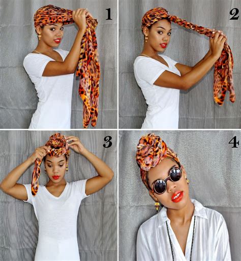 how to tie a turban a step by step guide stylishlee scarf hairstyles head scarf styles