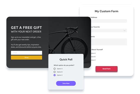 POWR: Create Free Beautiful Website Apps & Plugins