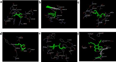 Docking Poses Of D Quercitol D Mannitol And Phenyl Propyl Gallate