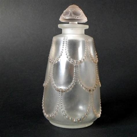Rene Lalique Glass Perles No3 Perfume Bottle Id22110 Image 1