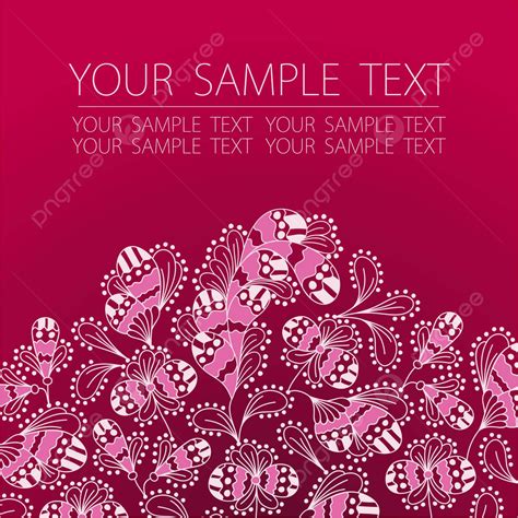 Floral Background Poster Background Creative Vector Poster Background