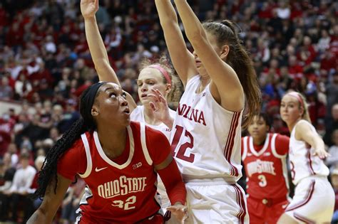 No 13 Ohio State Womens Basketball Vs No 2 Indiana Game Preview