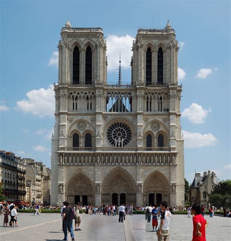 Catedral De Notre Dame De Paris Fotos
