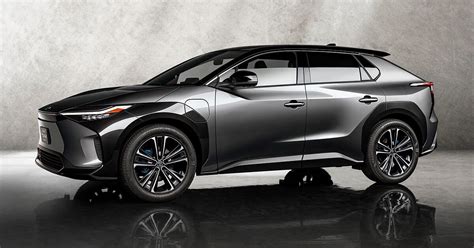 Toyota Bz4x Concept Lands As An Electric Rav4 Sized Package For America