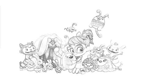 Has been added to your cart. Abby Hatcher Coloring Pages Characters is Shared in ...