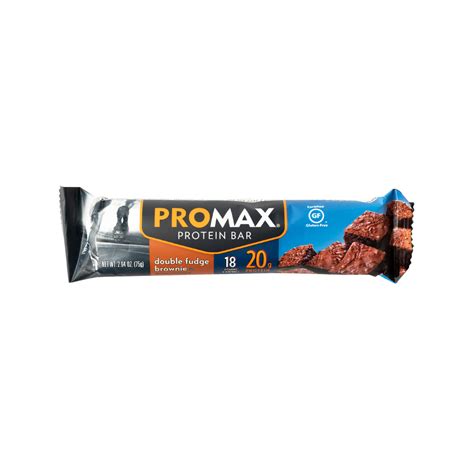 Promax Energy Protein Bar Double Fudge Brownie 75g Healthy Options