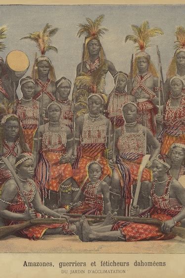 The True Story Of The Women Warriors Of Dahomey