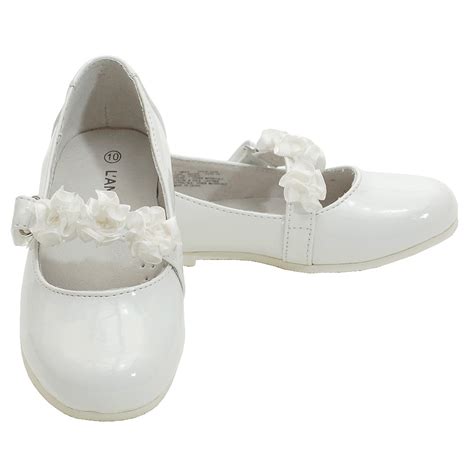 Target.com has been visited by 1m+ users in the past month Sophias Style - Little Girls White Patent Floral Dress ...