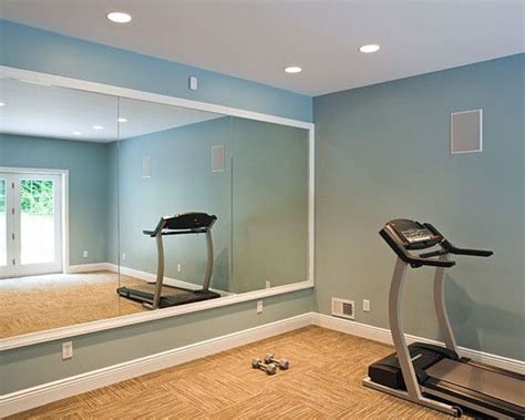 Like The Glass Framing Innovative Home Gym Small Home Gyms Workout