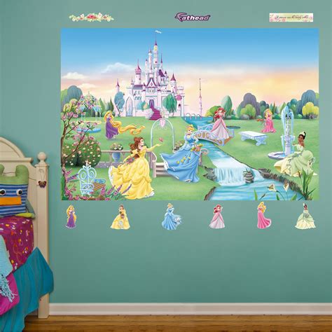 Fathead Disney Princess Wall Mural And Reviews Wayfair