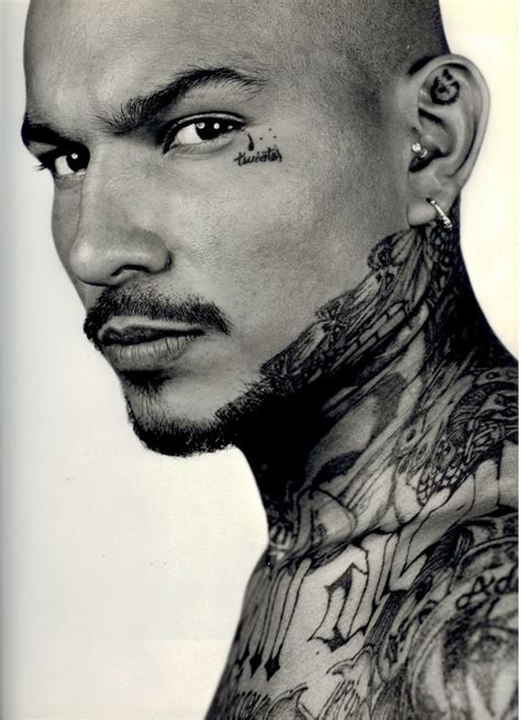 Gangster Gangsta Neck Tattoos For Men