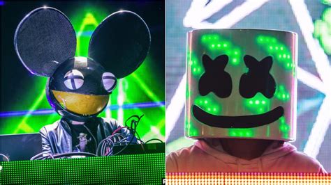 Deadmau5 And Marshmello Make Peace And Announce Forthcoming Collab Dance Hits