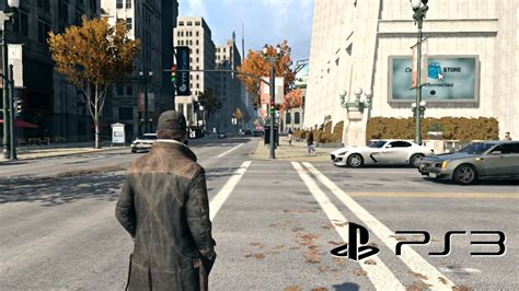 Watch Dogs Ps3 Gameplay Youtube