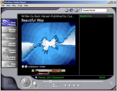 Windows Media Player 71 Betawiki