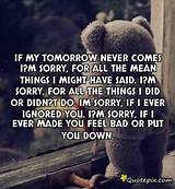 I'm sorry i love you. IM SORRY QUOTES image quotes at relatably.com