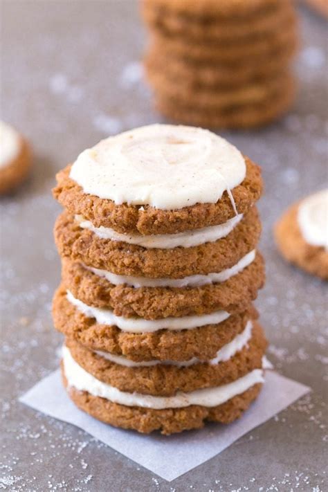 Healthy Cinnamon Bun Breakfast Cookies