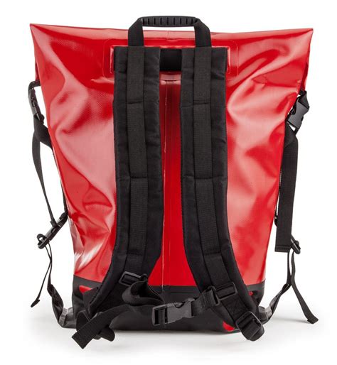 X Core Waterproof Dry Bag Backpack Red Adamant Gear Dry Bag