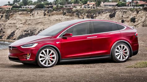 Red Tesla Model X Wallpapers Top Free Red Tesla Model X Backgrounds