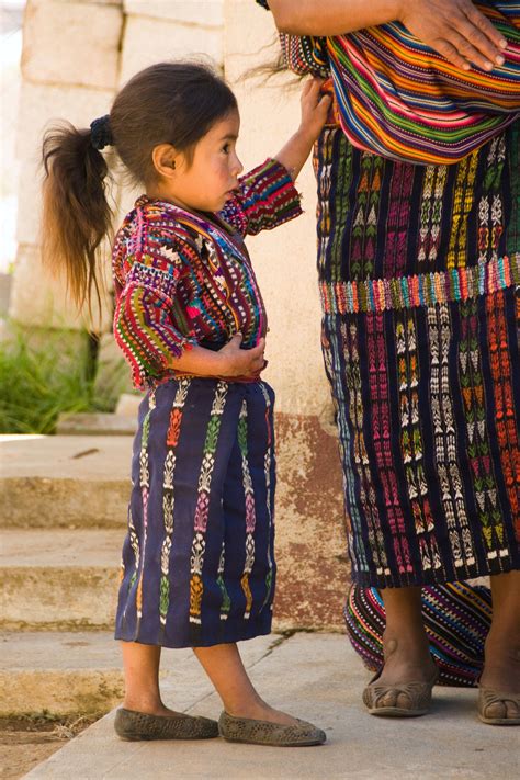 Cooperative For Education Traditional Dresses Indigenous Peoples