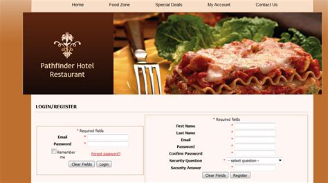 Restaurant Management System Using PHP MySQLi With Source Code