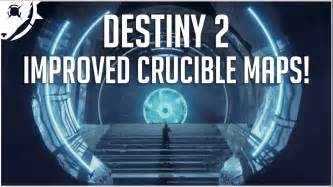 Destiny 2 New And Improved Map Design For Crucible Youtube