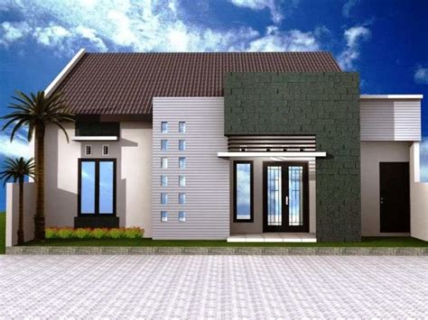 Pin di Desain Rumah Minimalis Sederhana 1 Lantai & 2 Lantai