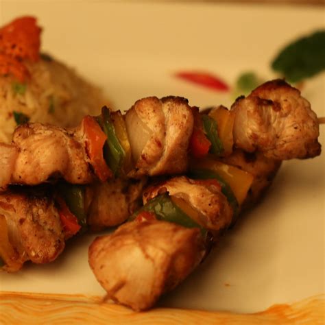 Chicken Shashlik Recipe Lunch And Dinner Foodtribune