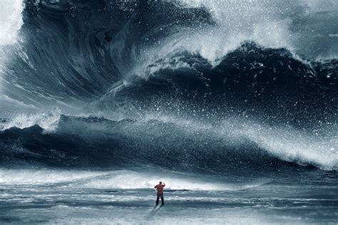 Scientists Have Figured Out The Physics Behind Massive Rogue Waves