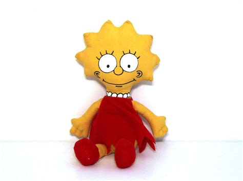 Vintage The Simpsons Lisa Doll 80s 90s 1990 Simpson Dolls Vintage Toys