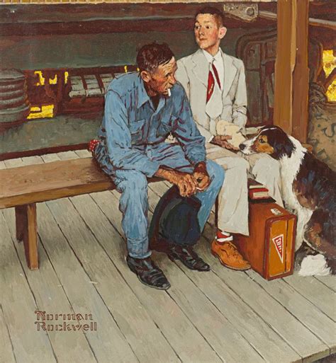10 Most Famous Paintings By Norman Rockwell 2022