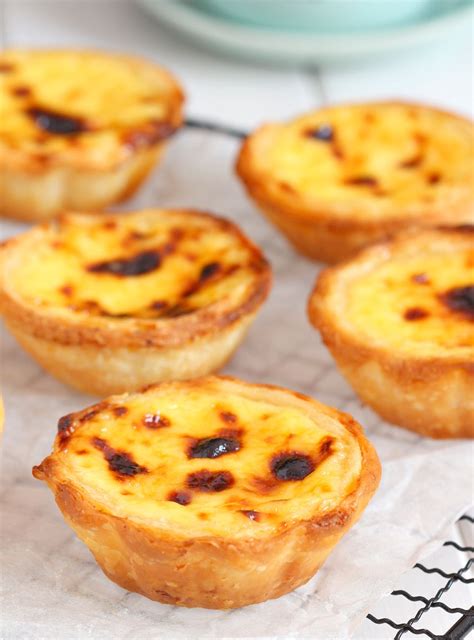 You Can Easily Identify Portuguese Egg Tart By Its Charred Spotted