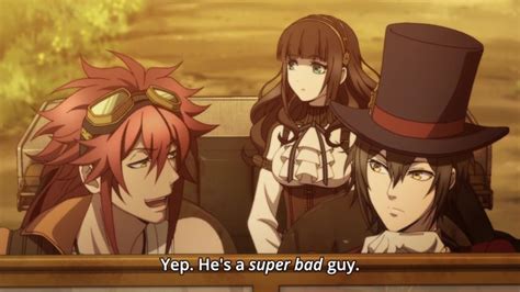 Impey Cardia And Lupin Code Realize Romantic Anime Anime