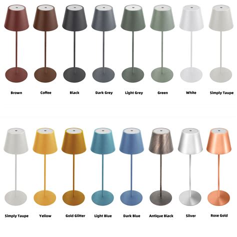 Outdoor Led Touching Table Lamp