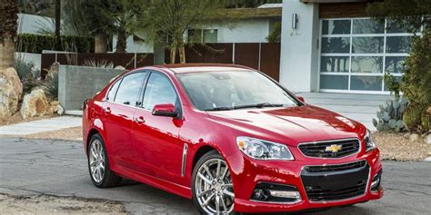 2015 Chevy Ss Sedan Review Notes A Stock Car For The Road