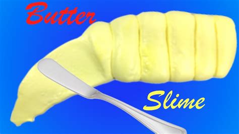 Diy Butter Slime Easy Butter Slime Recipe Without Clayborax Or