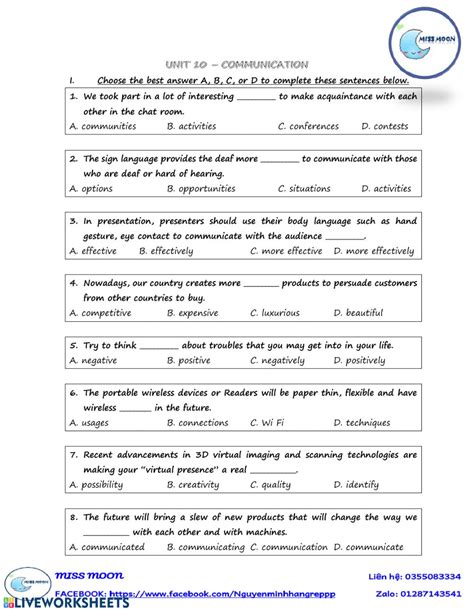 The goals of the ccss ela are broken out by grade and subject area. GRADE 8 - Practice - unit 10 - Interactive worksheet