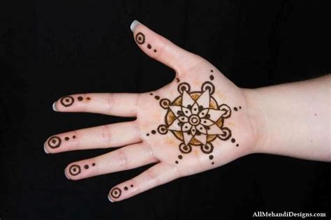 51 Easy And Simple Mehndi Designs For Kids Simple Mehndi Designs For