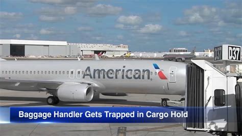 Hungover Baggage Handler Falls Asleep And Gets Trapped In Cargo Hold
