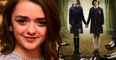 Maisie Williams Opens Up About Filming Extremely Awkward