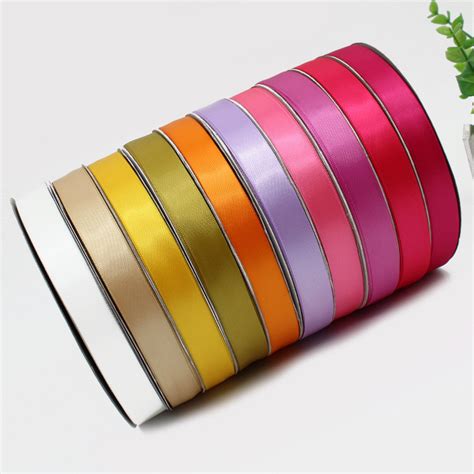 1000 Yds Custom Printed Personalized Satin Ribbon Grosgrain Ribbon