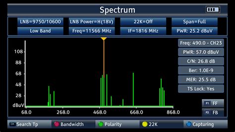 Universal Meter St 6986 Dvb Tt2 Dvb Ss2 Dvb C Signal Tvsat Signal