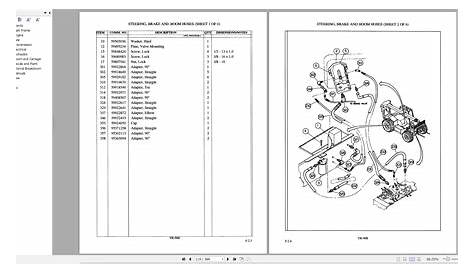 Ingersoll Rand Variable Reach Forklift VR-90B Parts Manual_EN