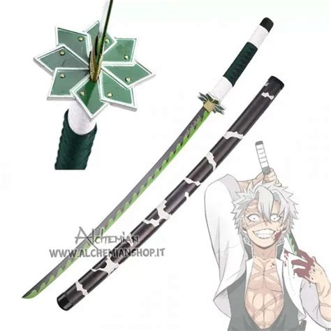 Katana Wind Nichirin Di Sanemi Shinazugawa Alchemian