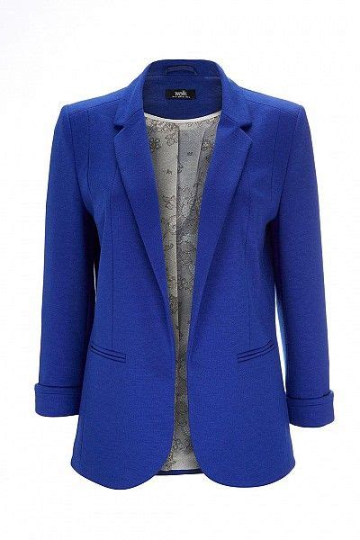 Cobalt Blue Blazer By Wallis Blue Blazer Women Blue Blazer Blazer