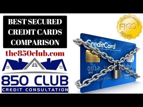 Maybe you would like to learn more about one of these? The Best Secured Credit Cards For Low Credit Scores In 2019 Comparison - Credit Fix Secured ...