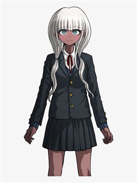 Danganronpa V3 Angie Yonaga Halfbody Sprite 1 Angie Yonaga School