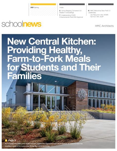 Hmcs Spring 2021 School News Out Now News Releases Hmc Architects