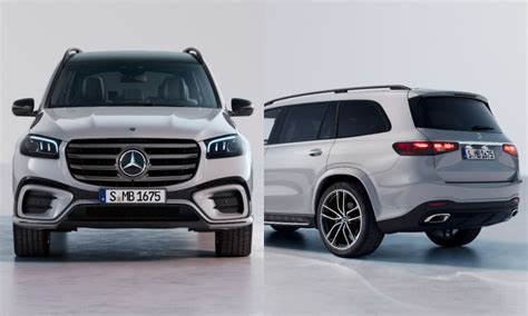 Mercedes Benz Gls Line Up Debuts With Refreshed Look Globally